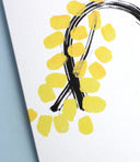 Golden Wattle Greeting Card