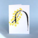 Golden Wattle Greeting Card