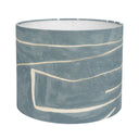 Graffito Deep Sky 15" Drum Lampshade