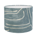 Graffito Deep Sky 15" Drum Lampshade