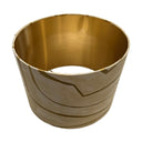 Graffito Gold 16" Drum Lampshade