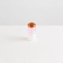 Grande Pauline Candle Holder - Amber, Pink, White