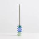 Grande Pauline Candle Holder - Teal, Azure, Mint