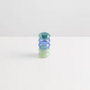 Grande Pauline Candle Holder - Teal, Azure, Mint