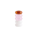 Grande Pauline Candle Holder - Amber, Pink, White