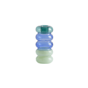 Grande Pauline Candle Holder - Teal, Azure, Mint