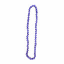 Grape Beaded Resin Necklace