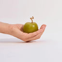 Green Apple Beeswax Candle