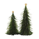 Feathered Tree Set - Pine