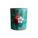 Green Floral Albasia Holder