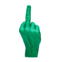 Green F*ck You Candle Hand