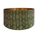 Green Ikat 26" Pendant Lampshade