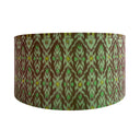 Green Ikat 26" Pendant Lampshade