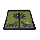 Green Sahara Square Tray