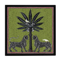 Green Sahara Square Tray