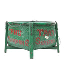 Green Tahu Sumedang Bamboo Basket