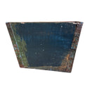 Green Wooden Square Box