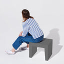 Grey Concrete Seat PRE ORDER