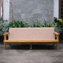 Harbour Teak 3 Seater Outdoor Sofa