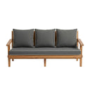 Harbour Teak 3 Seater Sofa