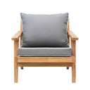 Harbour Teak Outdoor Lounge Chair