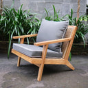 Harbour Teak Outdoor Lounge Chair