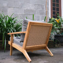 Harbour Teak Outdoor Lounge Chair
