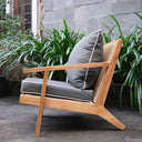 Harbour Teak Outdoor Lounge Chair