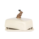 Hare Butter Dish