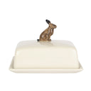 Hare Butter Dish