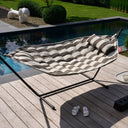 Headdemock Superb Stripe Cacao PRE ORDER