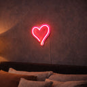 Heart – Pink Neon Sign