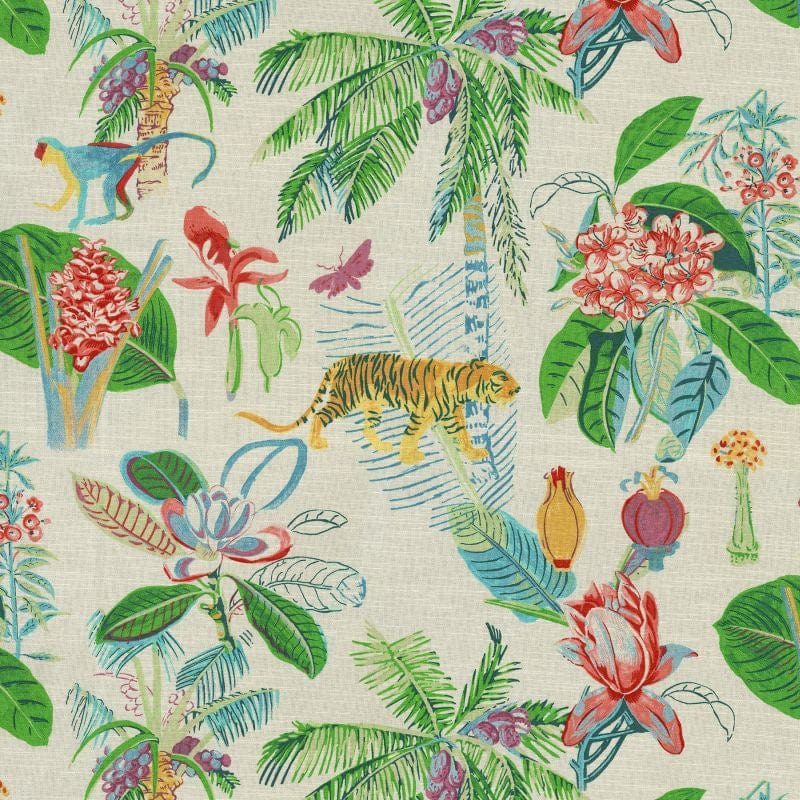 Heavenly Kingdom Leafy Fabric