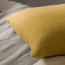 Heavy Linen 55x55cm Cushion - Dijon