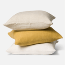 Heavy Linen 55x55cm Cushion - Dijon