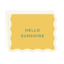 Hello Sunshine Greeting Card