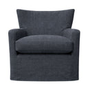 Hemmingway Swivel Chair in Epitome Mineral