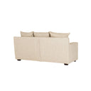 Hendrix Linen 2.5 Seater Sofa