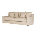 Hendrix Linen 3.5 Seater Sofa