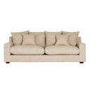 Hendrix Linen 3.5 Seater Sofa