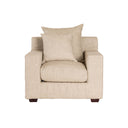 Hendrix Linen Armchair