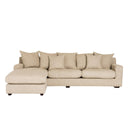 Hendrix Linen Sofa Chaise