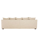 York Linen Sofa Chaise