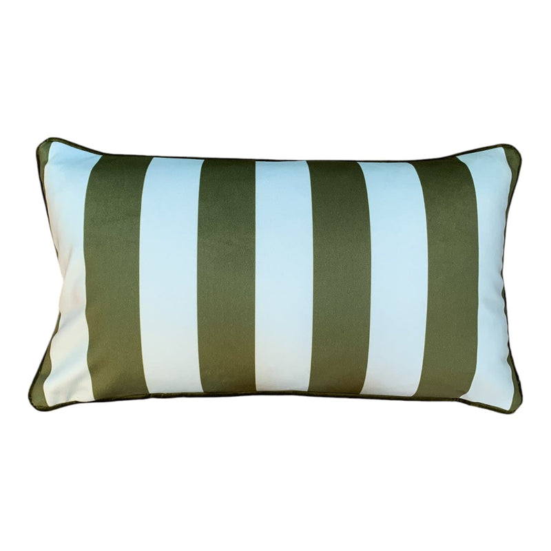 Hendrix Oasis Stripe 60x35cm Cushion