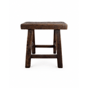 Heritage Rectangular Wood Stool