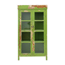 Hijau Teak Display Cabinet