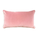 Hollyhocks Spring 35x60cm Piped Cushion