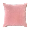 Hollyhocks Spring 55x55cm Piped Cushion