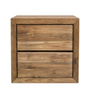 Hudson Teak Bedside Table
