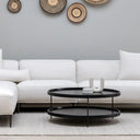 Sketch Humla Coffee Table - Black